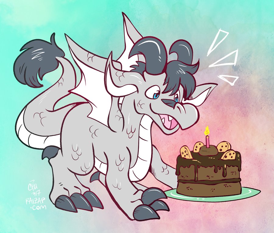 Birthday Dragon