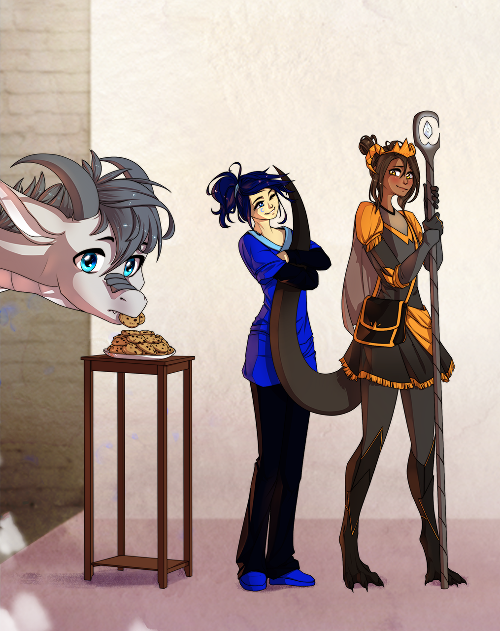 TwoKinds Discord Server Group Picture