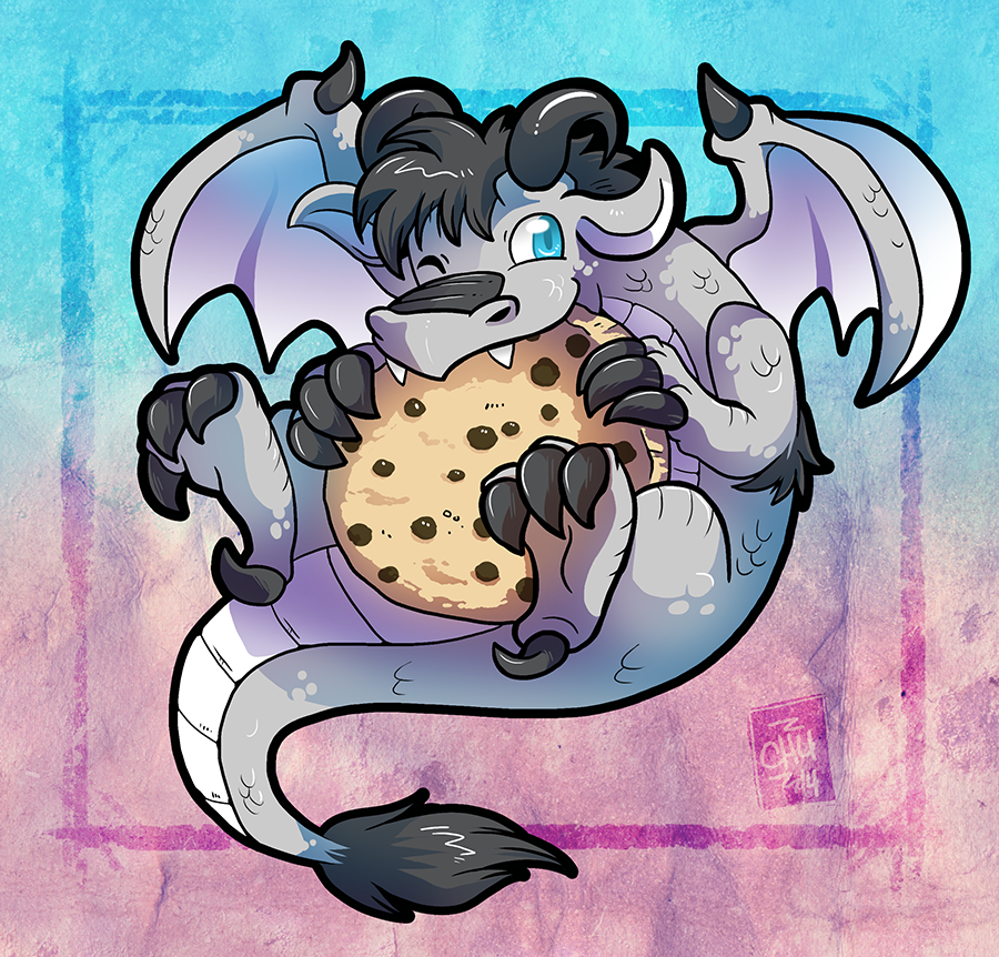 The Cookie Dragon