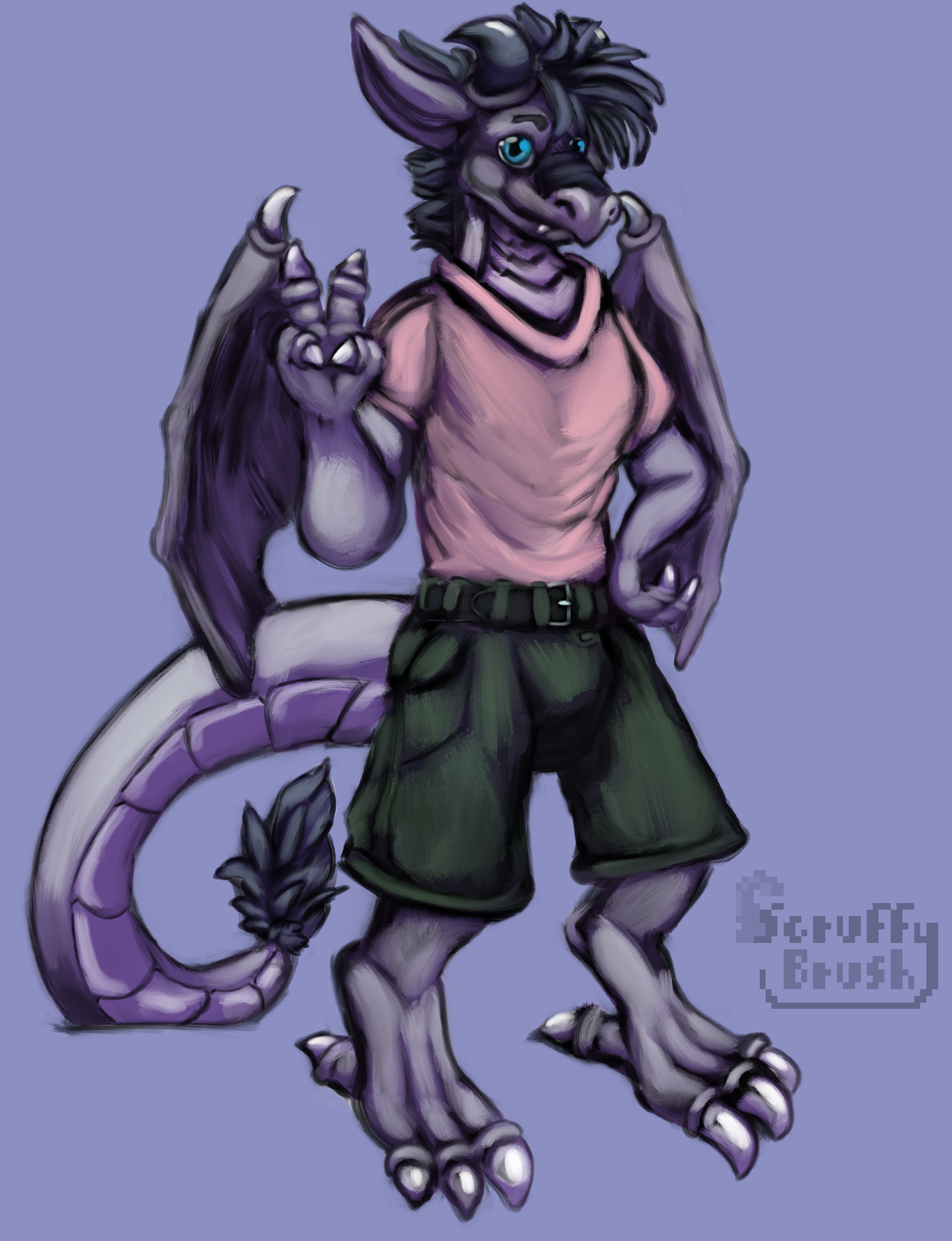 Victory Sign Commission